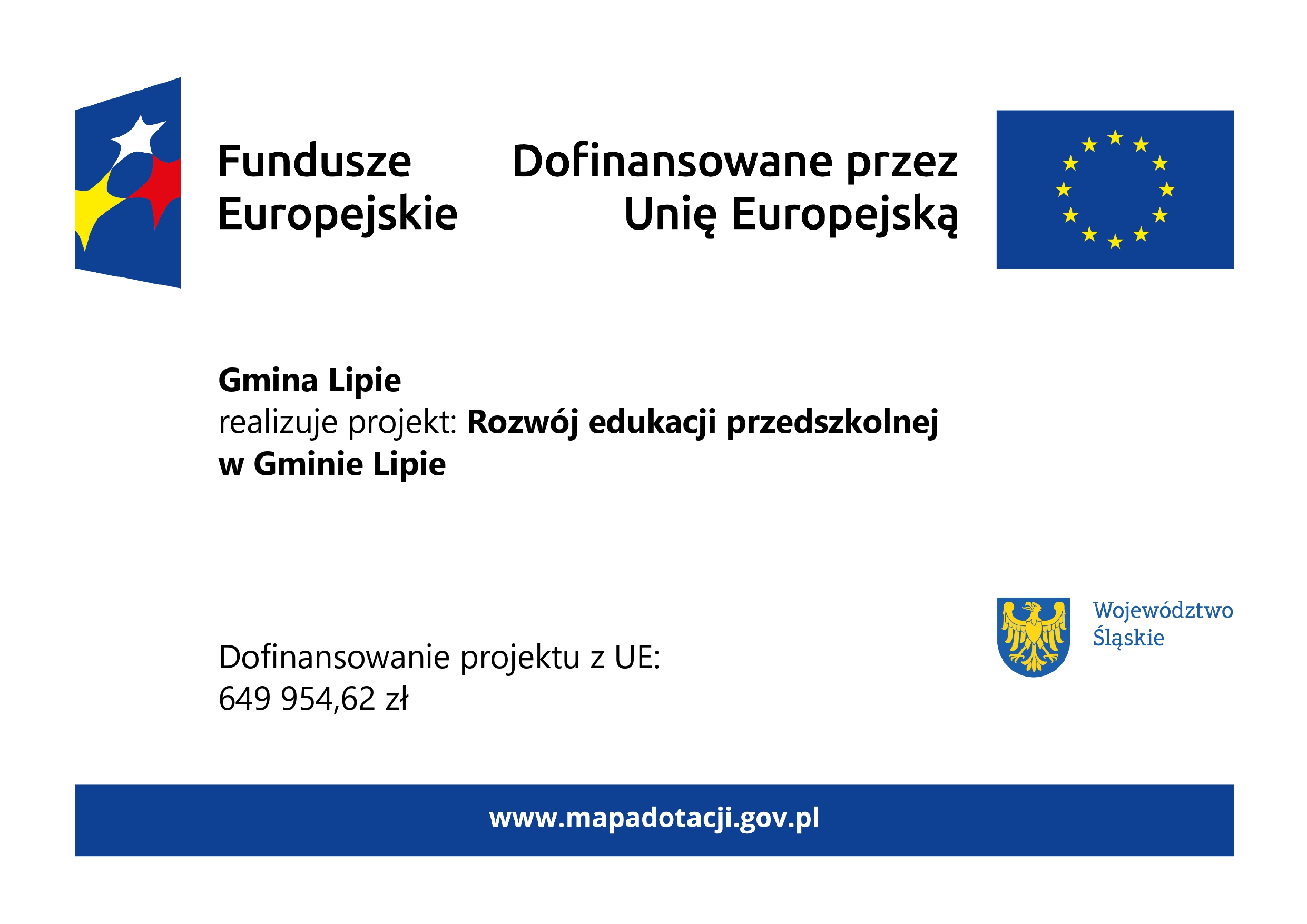 Rozwój edukacji przedszkolnej w Gminie Lipie