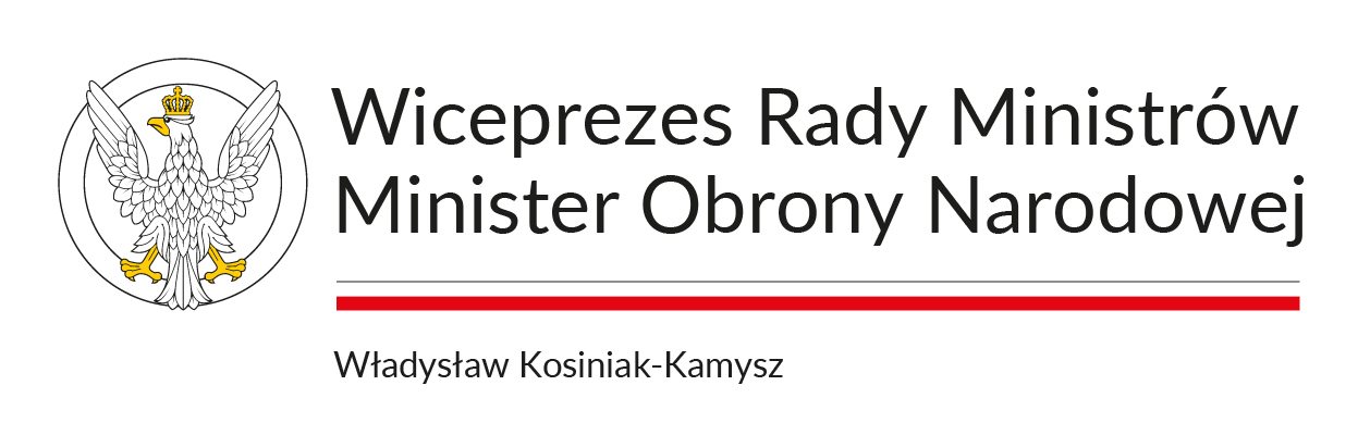 Logo Patronatu honorowego Ministra Obrony Narodowej
