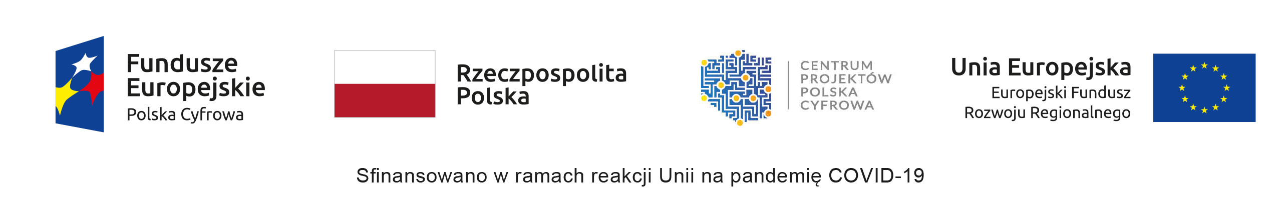 tablica informacyjna z flagą Polski oraz godłem Polski 