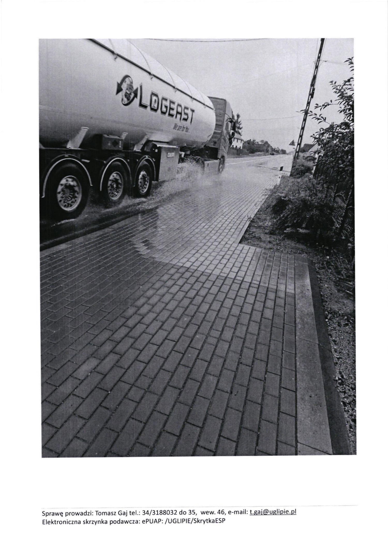 Rozwiążą problem zastoisk wody na drodze krajowej