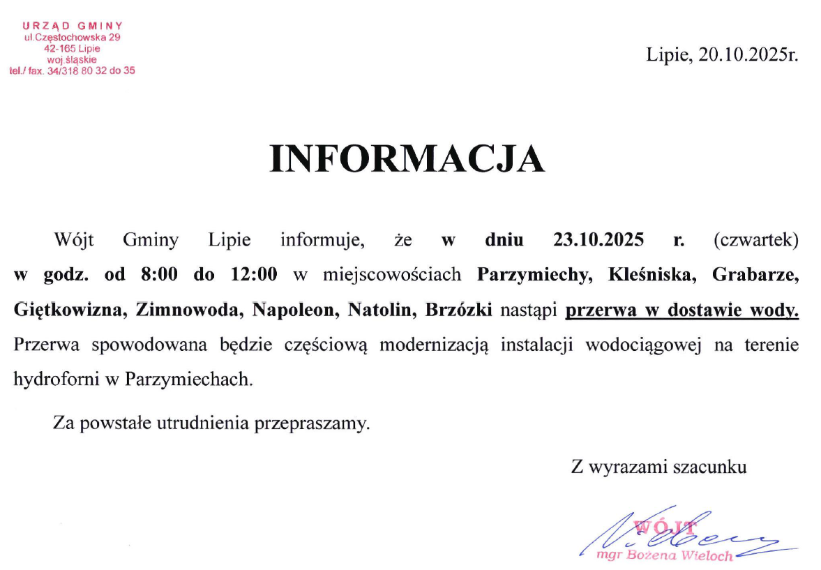 Informacja