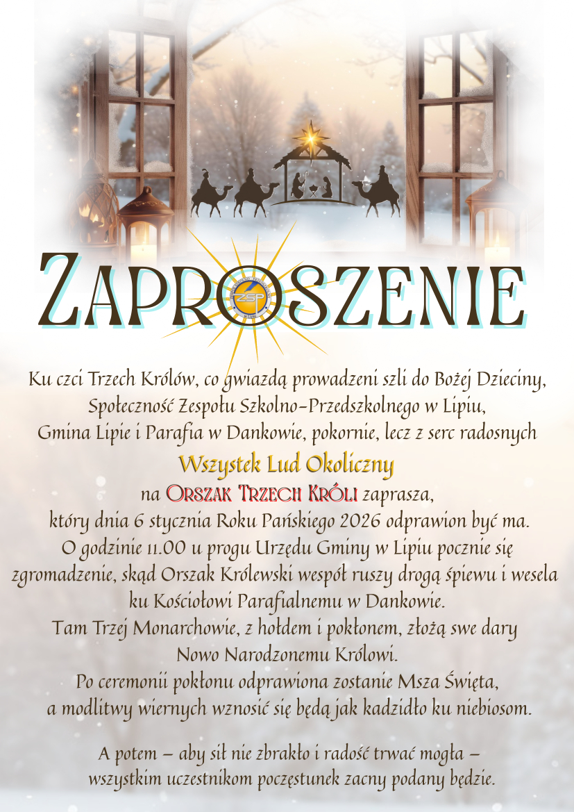 Zaproszenie