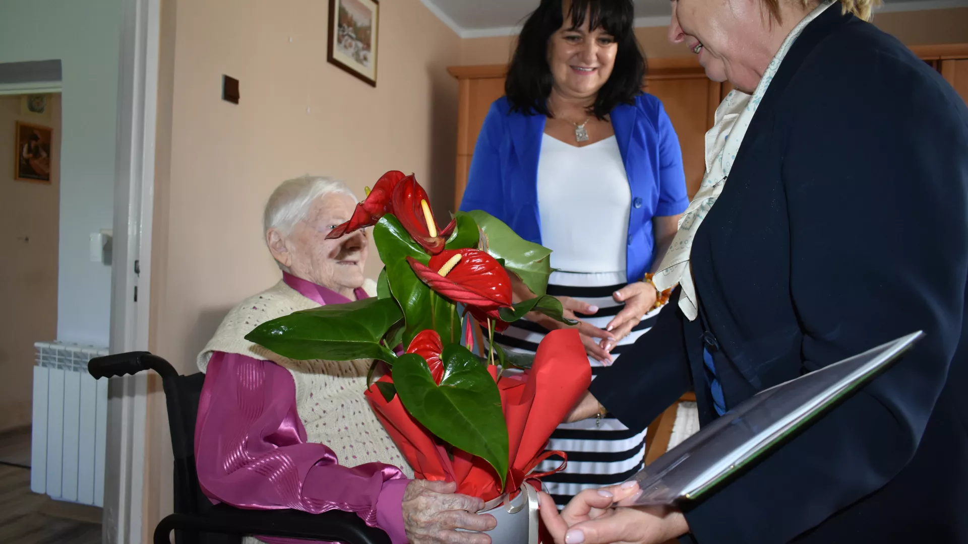 Setne urodziny mieszkanki gminy Lipie