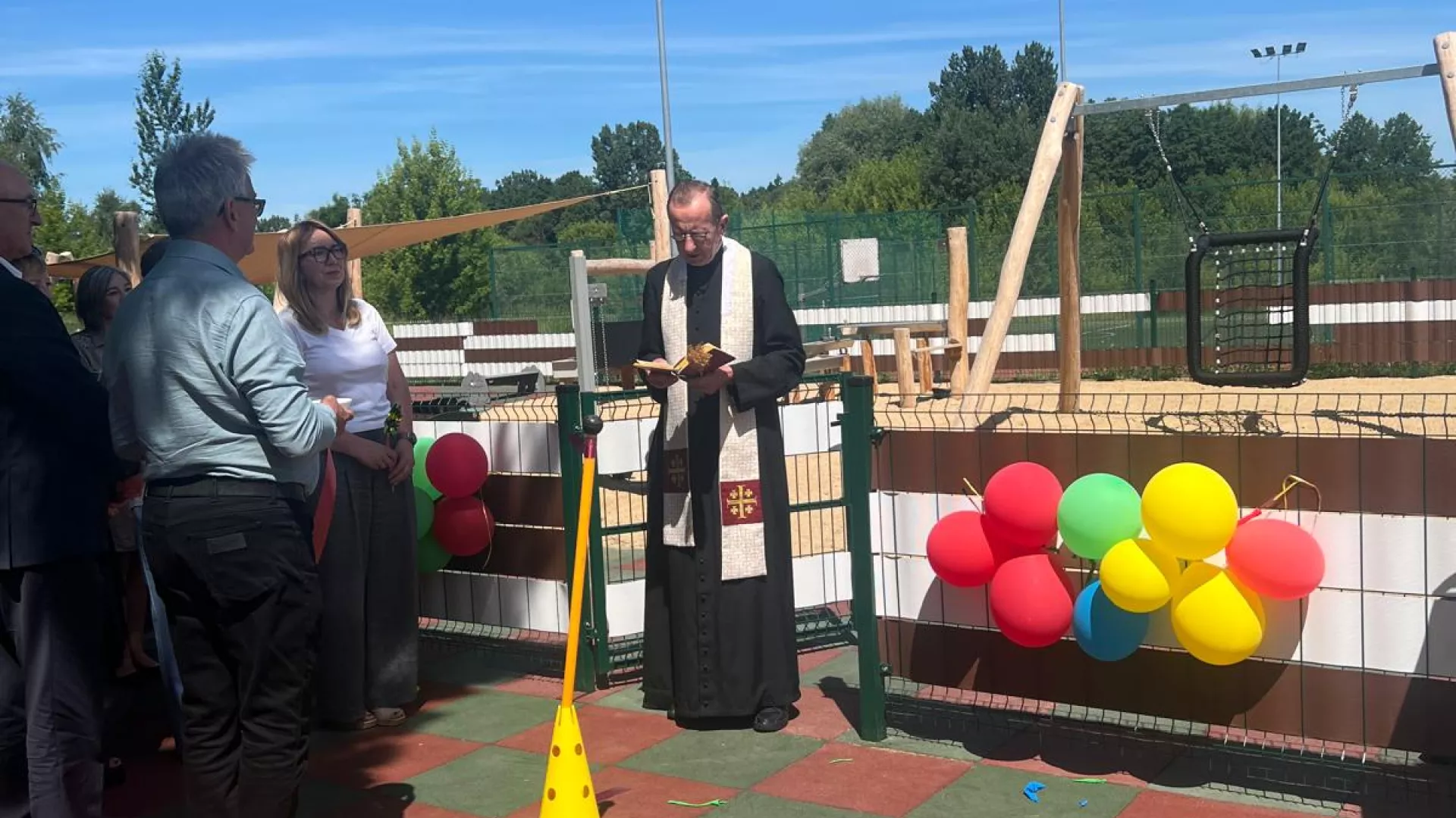 Plac zabaw dla maluchów już działa!