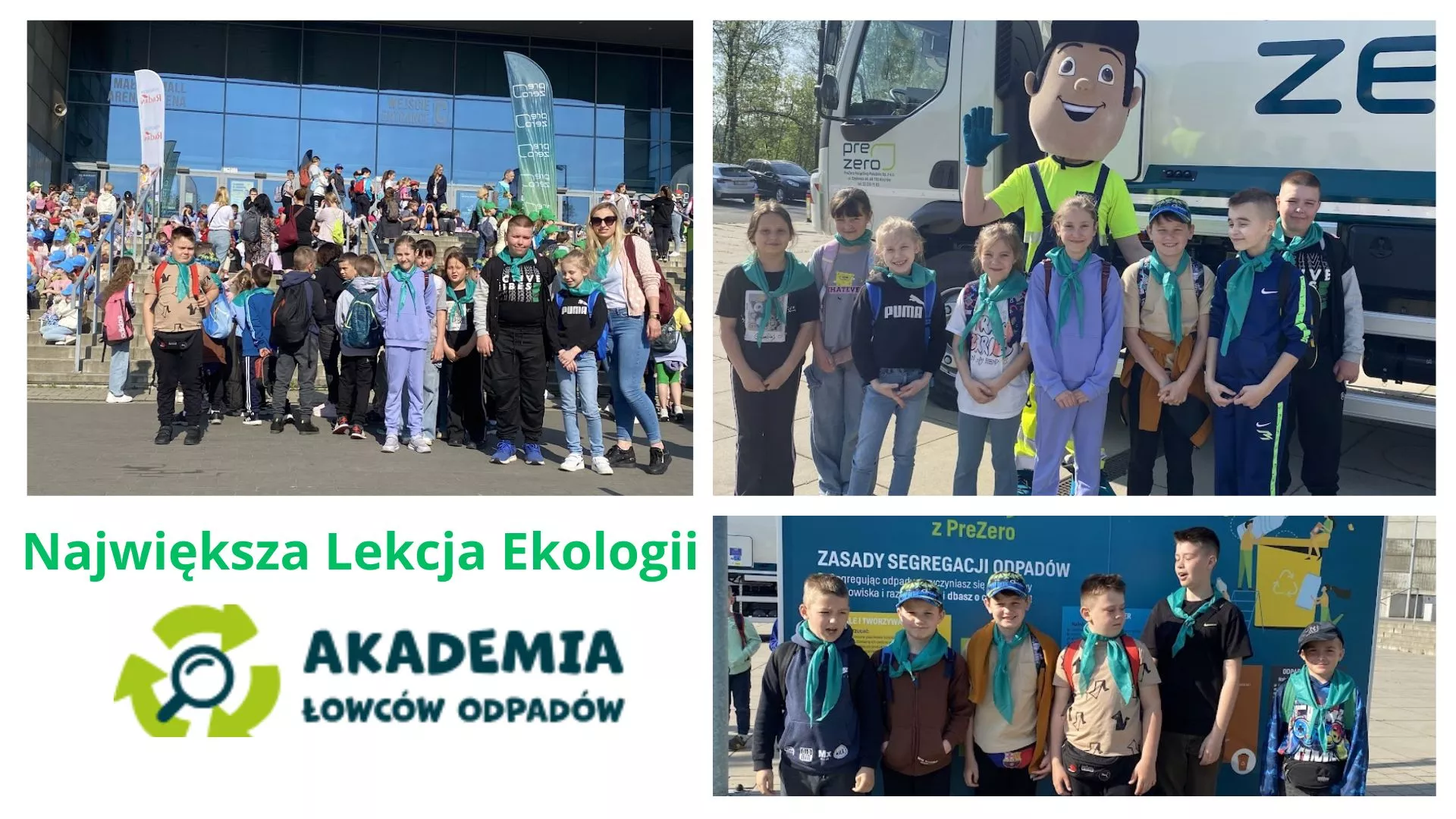Podsumowanie Programu Edukacyjnego Akademia Łowców Odpadów