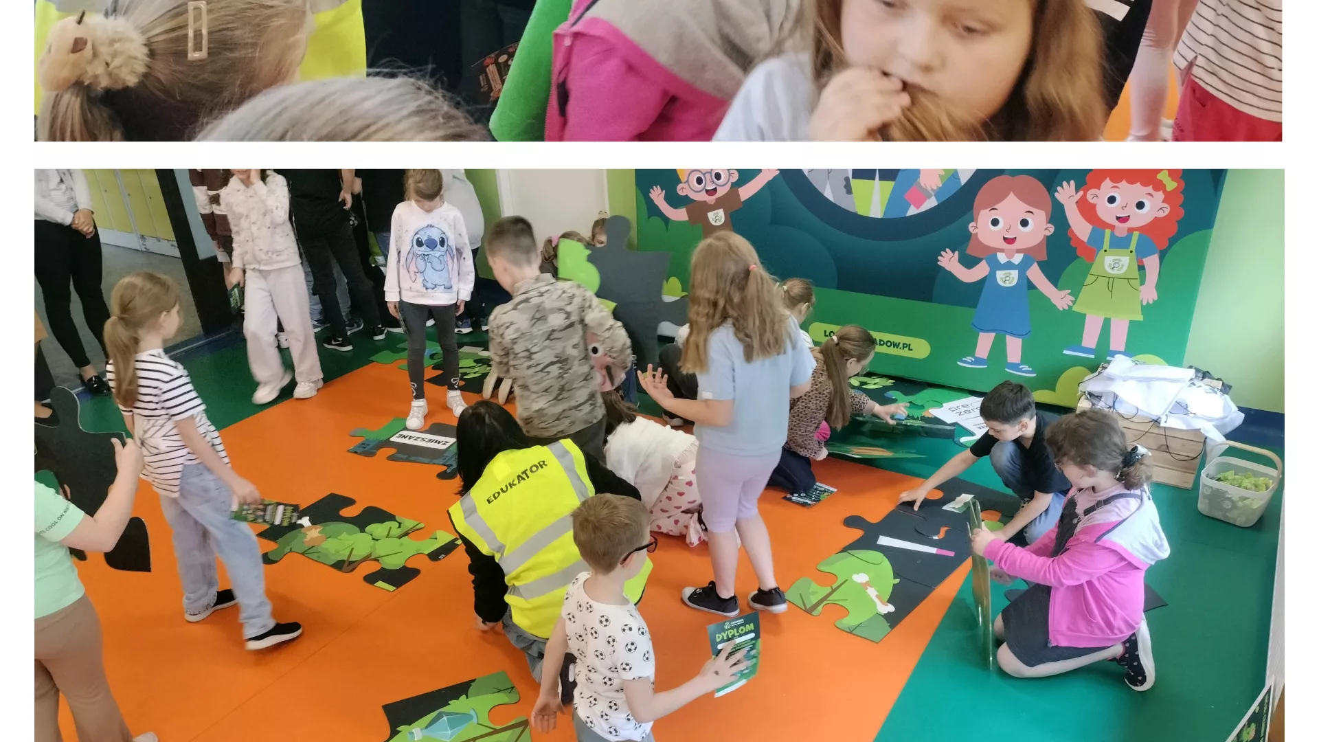 warsztaty ekologiczne w ramach Programu Edukacyjnego „Akademia Łowców Odpadów”