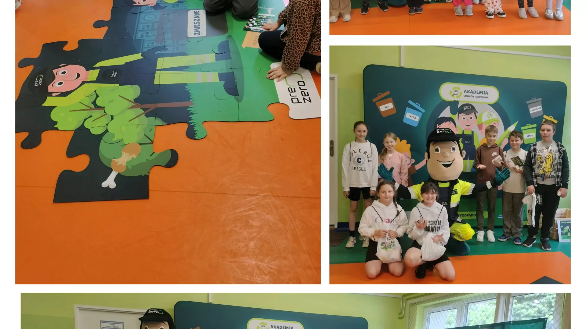 warsztaty ekologiczne w ramach Programu Edukacyjnego „Akademia Łowców Odpadów”