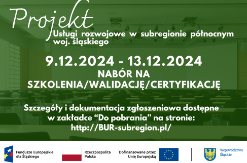 Plakat informacyjny 