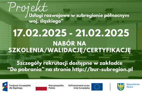 Ogłoszenie Usługi Rozwojowe