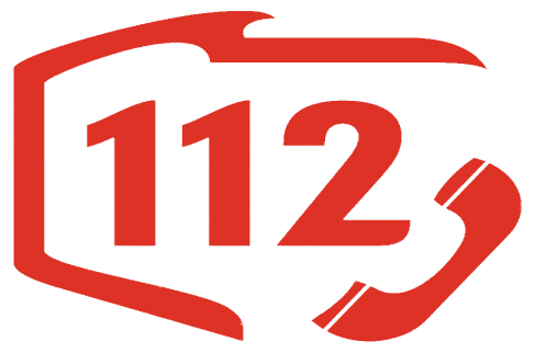 Logotyp Systemu Powiadamiania Ratunkowego 
