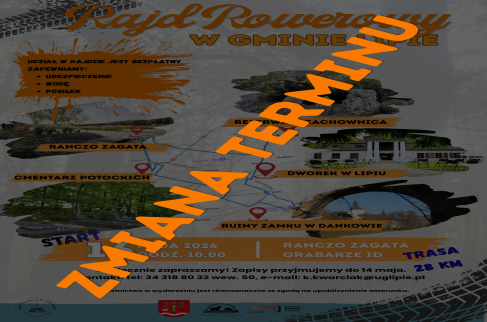  Zmiana terminu Rajdu Rowerowego