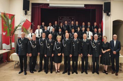 Zjazd Gminny Oddziału Gminnego ZOSP RP w Lipiu