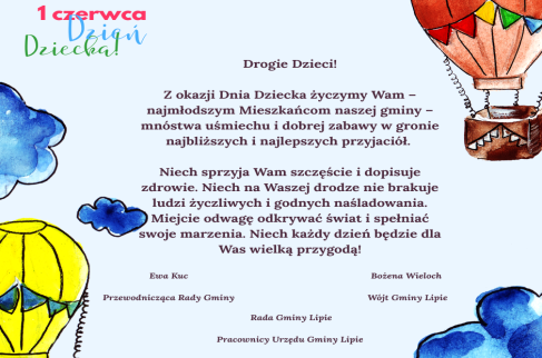 Życzenia z okazji Dnia Dziecka