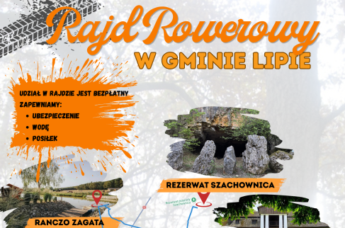 Rajd Rowerowy w Gminie Lipie