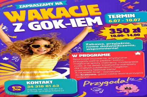 Wakacje z GOK-iem