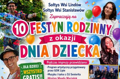 Festyn rodzinny z okazji Dnia Dziecka