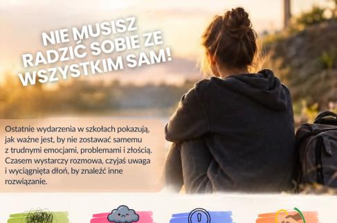 Nie musisz radzić sobie ze wszystkim sam/a